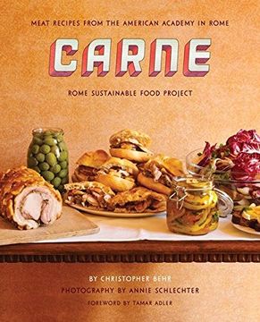 portada Carne: Meat Recipes from the Kitchen of the American Academy in Rome