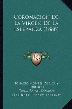 portada Coronacion de la Virgen de la Esperanza (1886) (in Spanish)