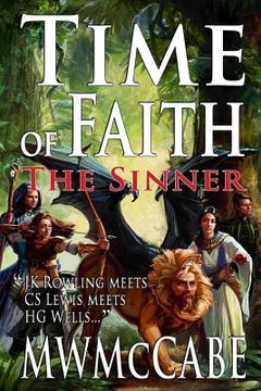 portada Time of Faith: The Sinner (en Inglés)