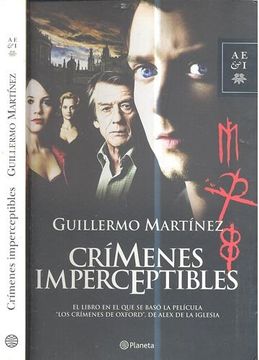portada Crimenes Imperceptibles (in Spanish)