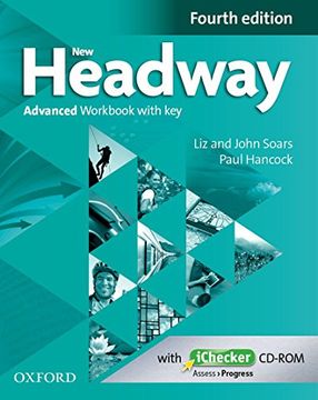 portada New Headway 4th Edition Advanced. Workbook With key (en Inglés)