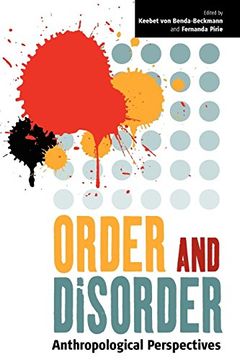 portada Order and Disorder: Anthropological Perspectives (en Inglés)