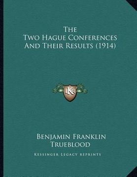 portada the two hague conferences and their results (1914)