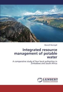 portada Integrated Resource Management of Potable Water