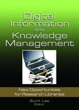 portada Digital Information and Knowledge Management: New Opportunities for Research Libraries (in English)