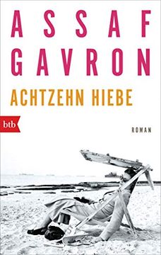 portada Achtzehn Hiebe: Roman (in German)