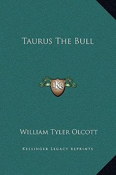 portada taurus the bull (in English)