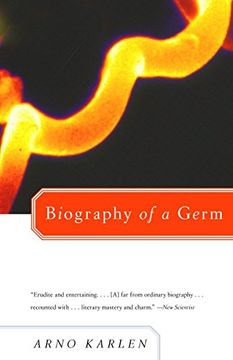portada Biography of a Germ (en Inglés)