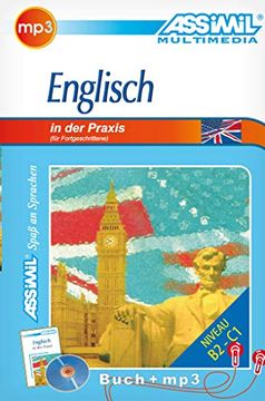 portada Assimil Selbstlernkurs für Deutsche: Assimil Englisch in der Praxis: Lehrbuch und Mp3-Cd