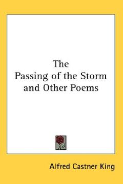 portada the passing of the storm and other poems (en Inglés)