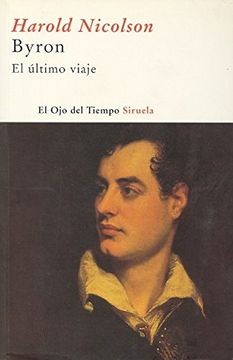 portada Byron, el Ultimo Viaje (in Spanish)