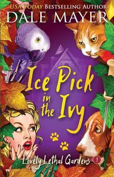 portada Ice Pick in the ivy (en Inglés)