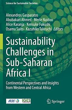 portada Sustainability Challenges in Sub-Saharan Africa I: Continental Perspectives and Insights from Western and Central Africa (en Inglés)