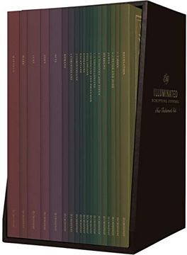 portada Esv Illuminated Scripture Journal: New Testament set (en Inglés)