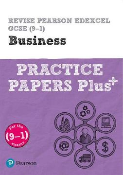 portada Revise Pearson Edexcel Gcse (9-1) Business Practice Papers Plus (Revise Edexcel Gcse Modern Languages 16) (en Inglés)