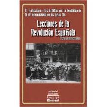 portada Lecciones de la Revolución Española