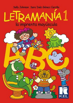 portada Letramania 1 (in Spanish)
