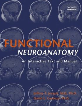 portada Functional Neuroanatomy: An Interactive Text and Manual (en Inglés)