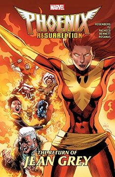 portada Phoenix Resurrection: The Return of Jean Grey (in English)