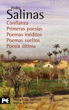 portada Confianza: Primeras Poesías. Poemas Inéditos. Poemas Sueltos. Poesía Última (in Spanish)