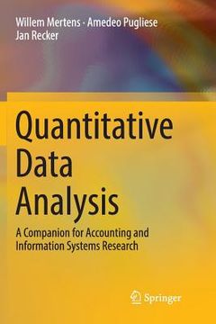 portada Quantitative Data Analysis: A Companion for Accounting and Information Systems Research (en Inglés)