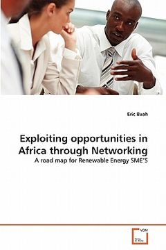 portada exploiting opportunities in africa through networking (en Inglés)