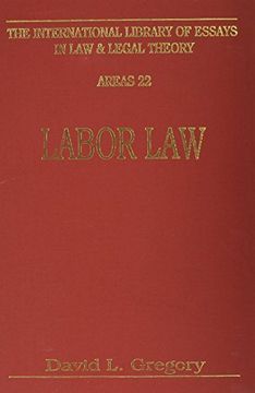 portada Labor law (International Library of Essays in law and Legal Theory) (en Inglés)