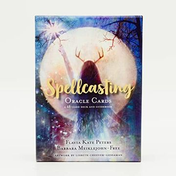 portada Spellcasting Oracle Cards: A 48-Card Deck and Guid 