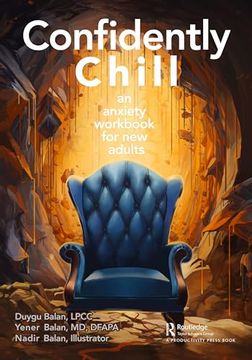 portada Confidently Chill: An Anxiety Workbook for new Adults