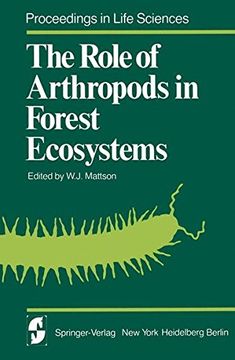 portada the role of arthropods in forest ecosystems (en Inglés)
