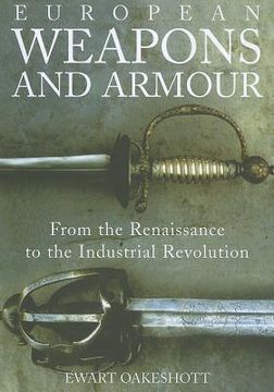 portada european weapons and armour (en Inglés)