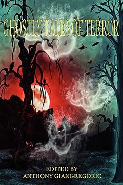 portada ghostly tales of terror (en Inglés)