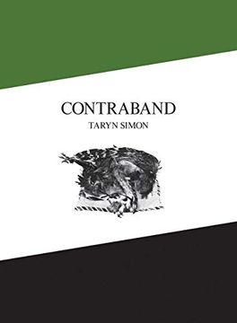 portada Taryn Simon: Contraband (en Inglés)