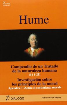 portada Hume. Compendio de un Tratado de la Naturaleza Humana (Filosofia - Dialogo) (in Spanish)