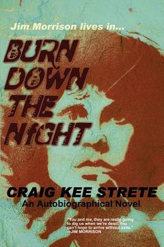 portada Burn Down the Night (en Inglés)