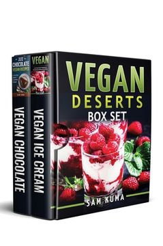 portada Vegan Deserts Box Set (en Inglés)