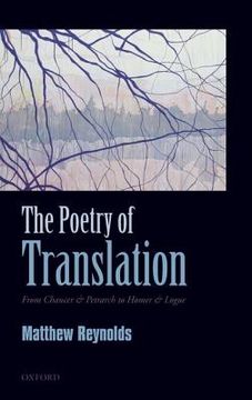 portada the poetry of translation