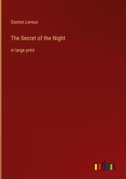 portada The Secret of the Night: in large print (en Inglés)