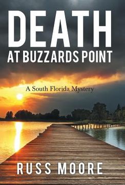 portada Death at Buzzards Point: A South Florida Mystery (en Inglés)