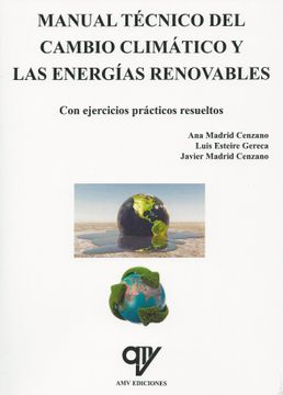 portada Manual Tecnico del Cambio Climatico y las Energias Renovables