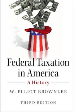 portada Federal Taxation in America: A History (en Inglés)