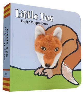 portada Little Fox: Finger Puppet Book (Little Finger Puppet Board Books)
