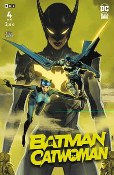 portada Batman/Catwoman nº 4 de 12 (in Spanish)
