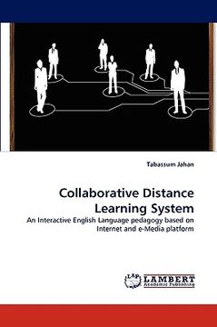 portada collaborative distance learning system (en Inglés)