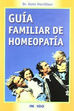 portada Guia Familiar de Homeopatia