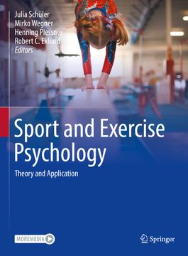 portada Sport and Exercise Psychology: Theory and Application (in English)