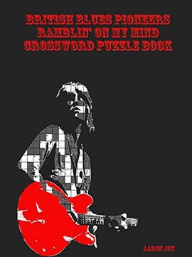 portada British Blues Pioneers Ramblin' on my Mind Crossword Puzzle Book (en Inglés)
