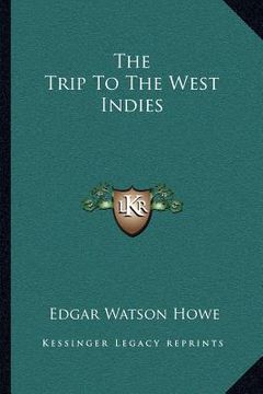 portada the trip to the west indies (in English)