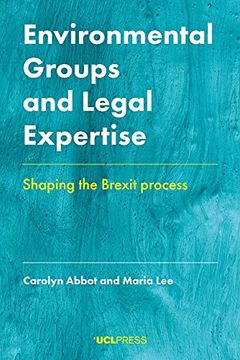 portada Environmental Groups and Legal Expertise: Shaping the Brexit process