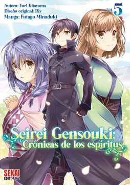portada SEIREI GENSOUKI MANGA 5 (in Spanish)